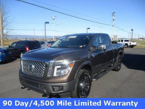2016 Nissan Titan XD for sale at FINAL DRIVE AUTO SALES INC in Shippensburg PA
