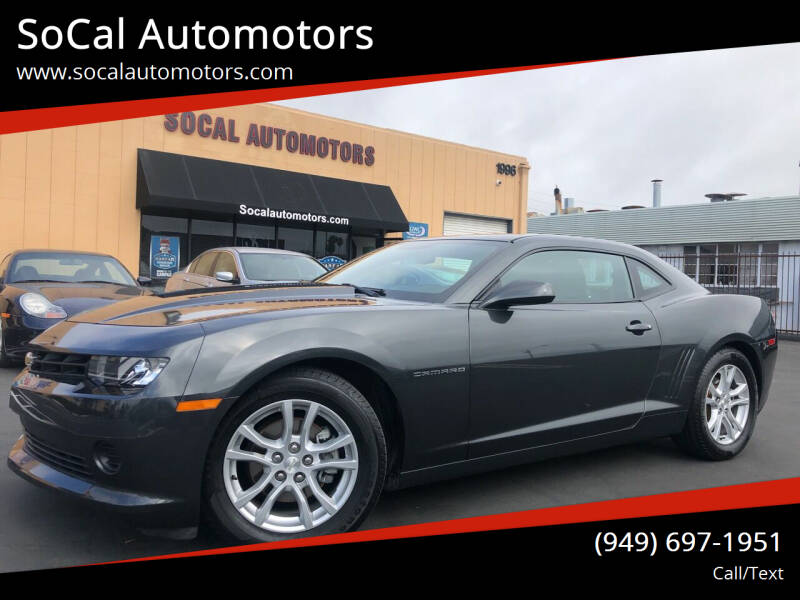 2014 Chevrolet Camaro LS