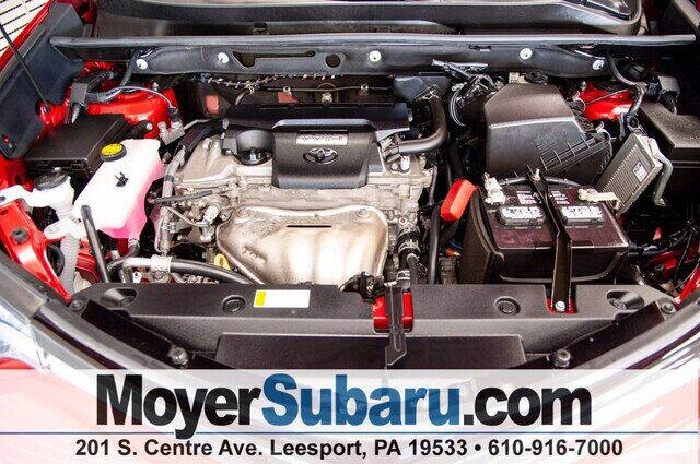 2017 Toyota RAV4 XLE