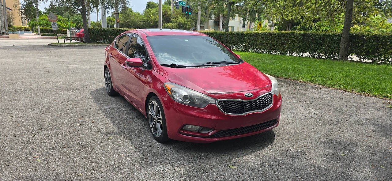 2015 Kia Forte for sale at All About Wheels Inc in Miami, FL