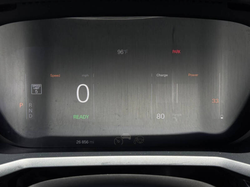 2021 Polestar 2 Launch Edition