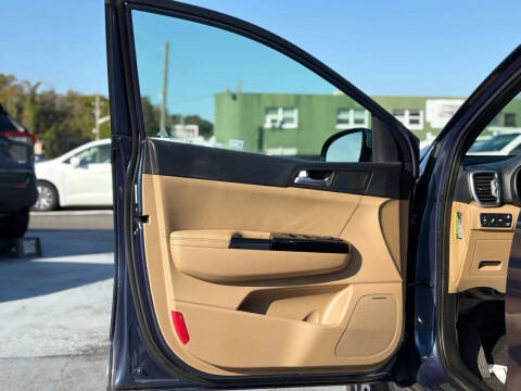 2018 Kia Sportage SX Turbo