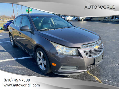 2011 Chevrolet Cruze for sale at Auto World in Carbondale IL