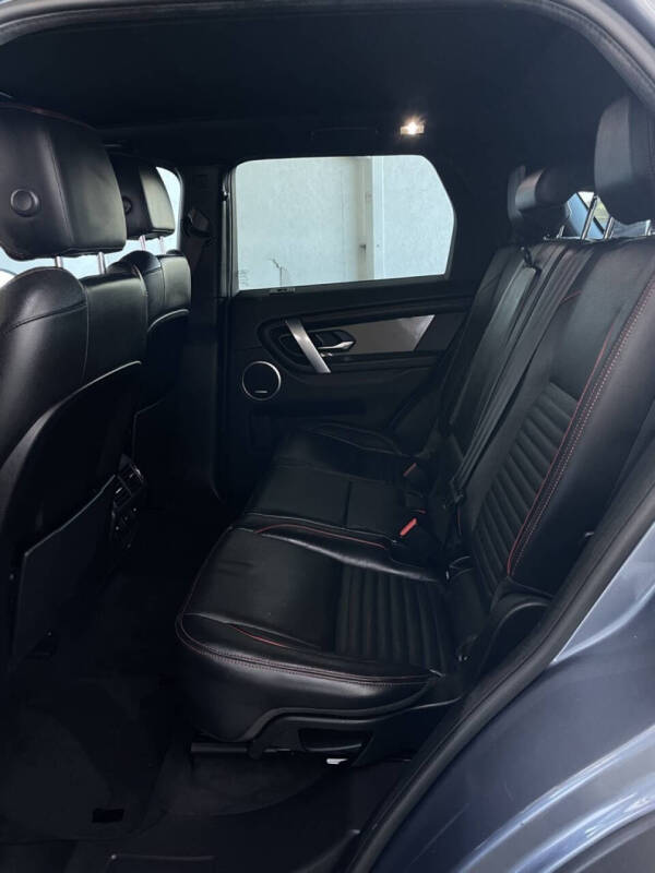 2020 Land Rover Discovery Sport P250 S R-Dynamic