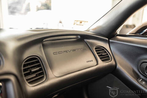 1998 Chevrolet Corvette