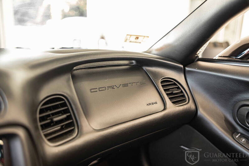 1998 Chevrolet Corvette