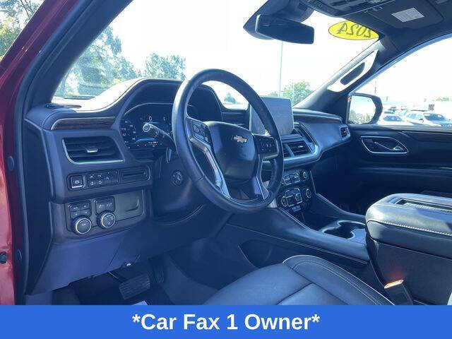 2024 Chevrolet Tahoe Premier