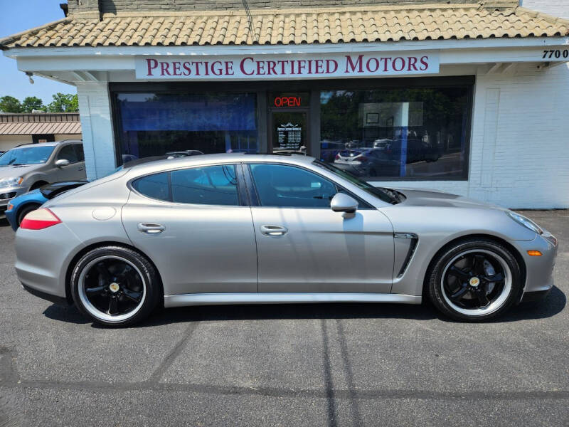 2011 Porsche Panamera for sale at Prestige Certified Motors in Falls Church VA