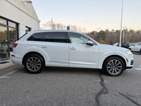 2018 Audi Q7 3.0T quattro Prestige