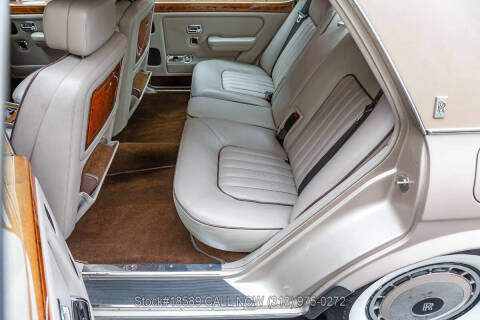 1991 Rolls-Royce Silver Spur