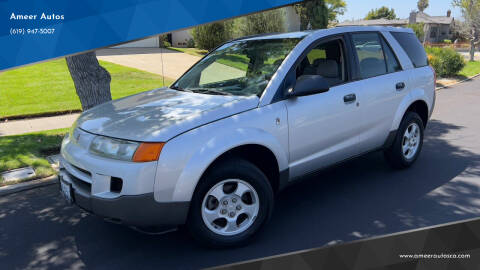2003 Saturn Vue for sale at Ameer Autos in San Diego CA
