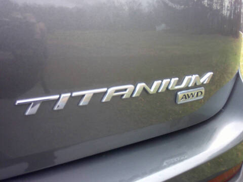 2018 Ford Edge Titanium