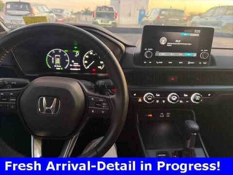 2024 Honda CR-V Hybrid Sport