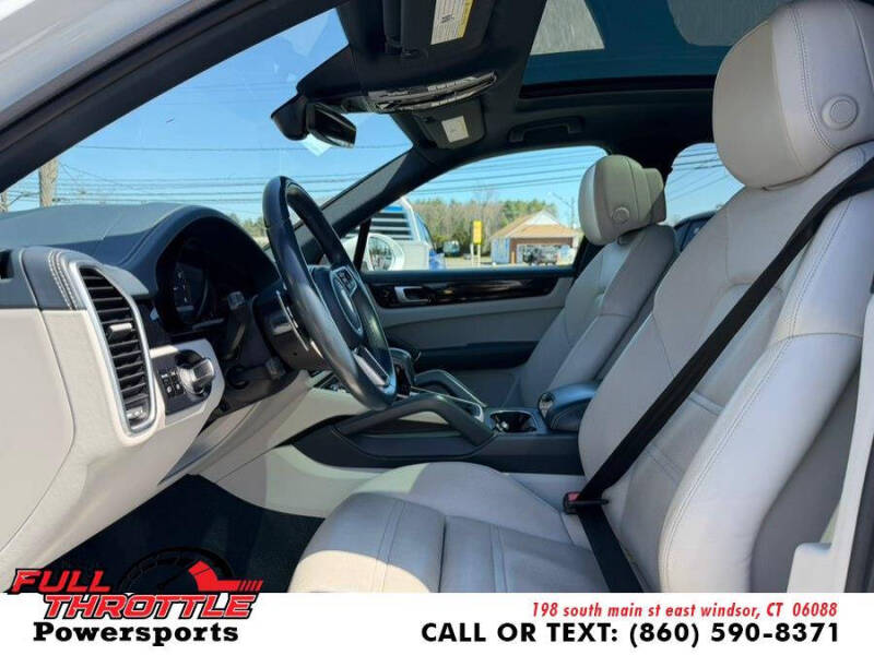 2021 Porsche Cayenne