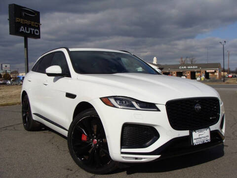 2021 Jaguar F-PACE for sale at Perfect Auto in Manassas VA