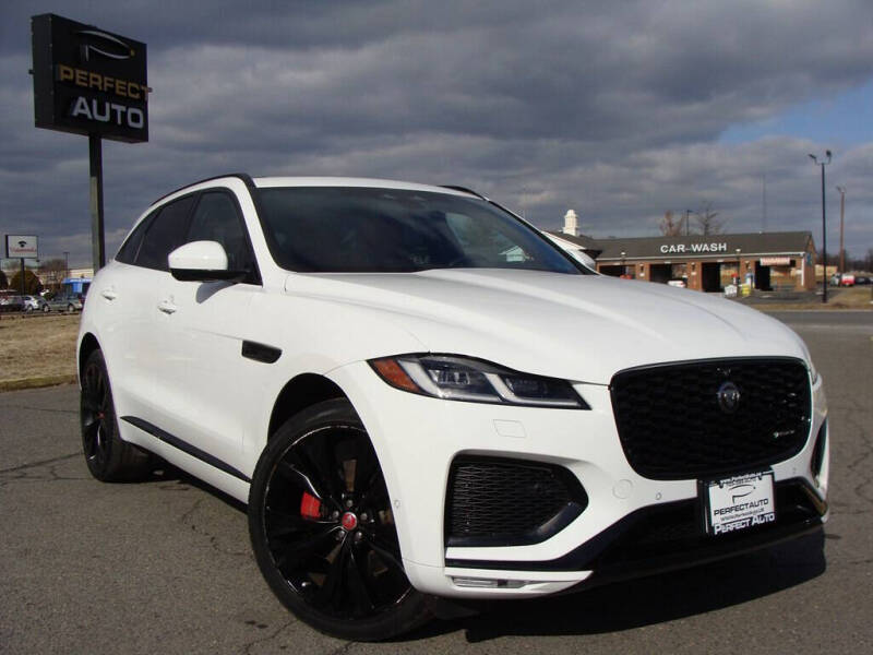 2021 Jaguar F-PACE for sale at Perfect Auto in Manassas VA