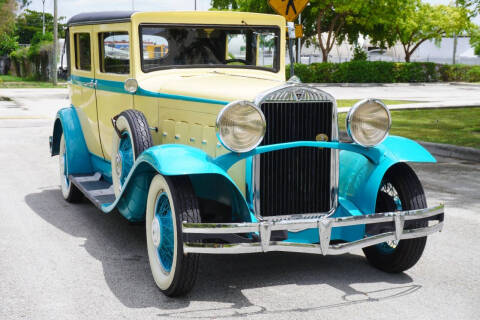 1930 Hudson Model U