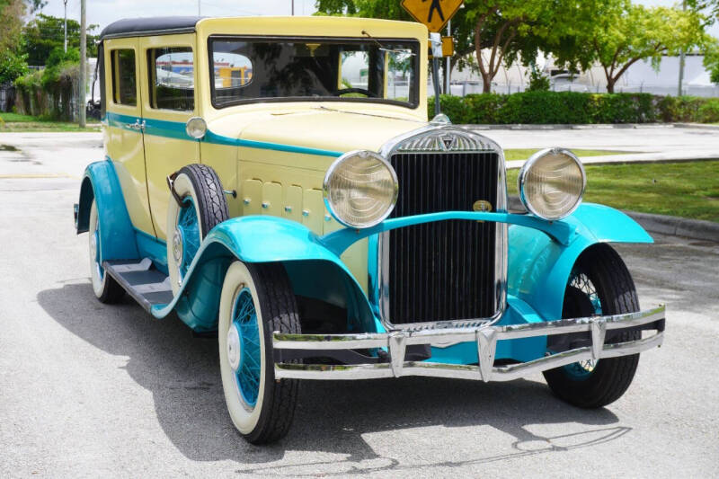 1930 Hudson Model U