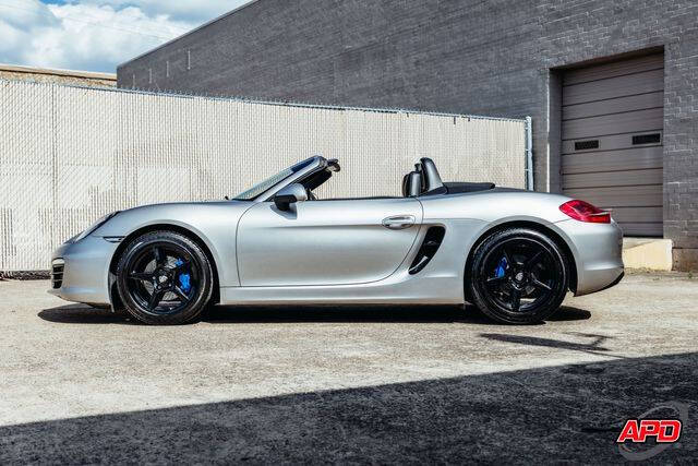 2013 Porsche Boxster