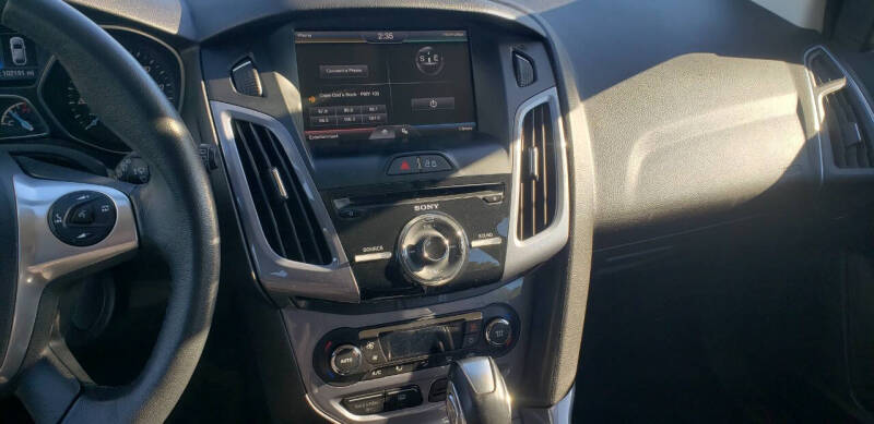 2014 Ford Focus Titanium