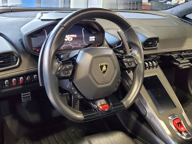 2021 Lamborghini Huracan EVO Spyder