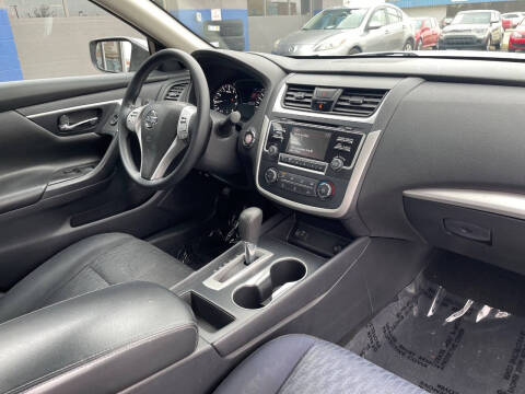 2017 Nissan Altima 2.5 SV