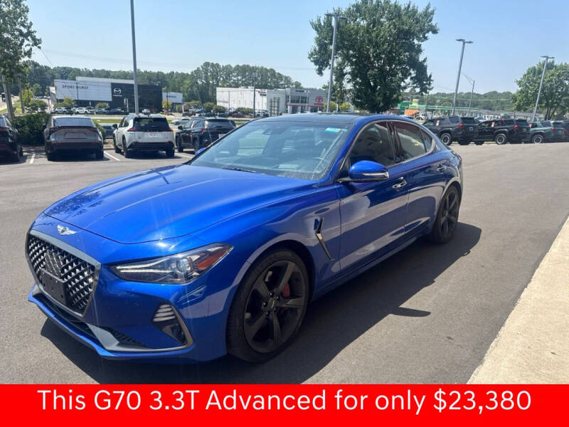 2019 Genesis G70