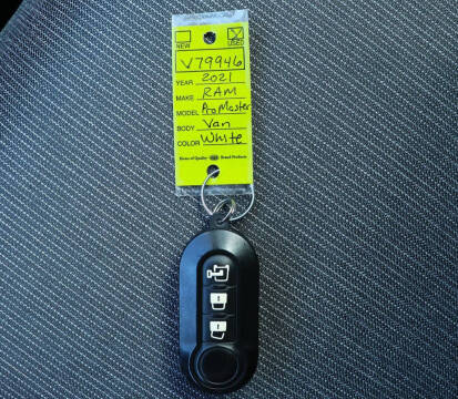 2021 RAM ProMaster City Tradesman SLT