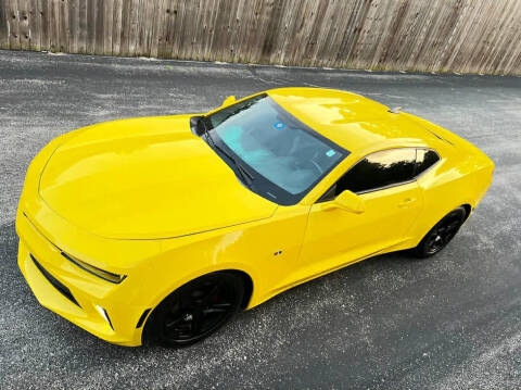2017 Chevrolet Camaro LT