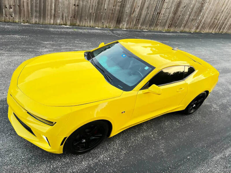 2017 Chevrolet Camaro LT