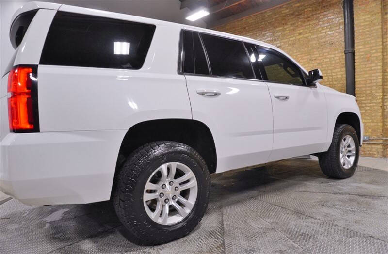 2017 Chevrolet Tahoe Special Service
