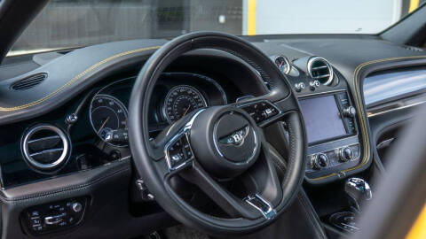 2019 Bentley Bentayga V8