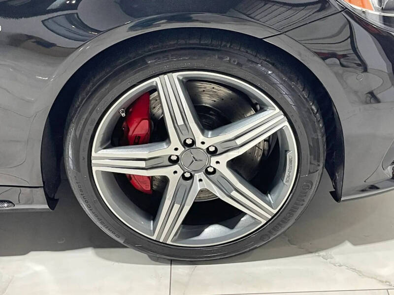 2016 Mercedes-Benz S-Class AMG S 63