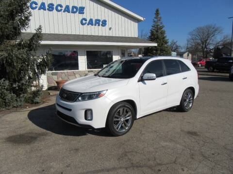 2014 Kia Sorento for sale at Cascade Cars Inc. in Grand Rapids MI