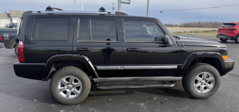 2007 Jeep Commander Limited