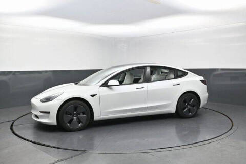 2021 Tesla Model 3 Standard Range Plus
