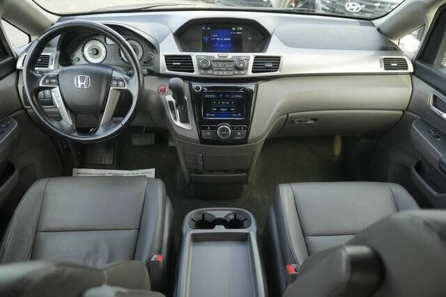 2016 Honda Odyssey EX-L