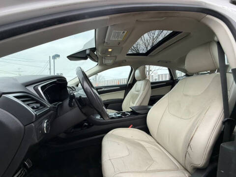 2015 Ford Fusion Titanium