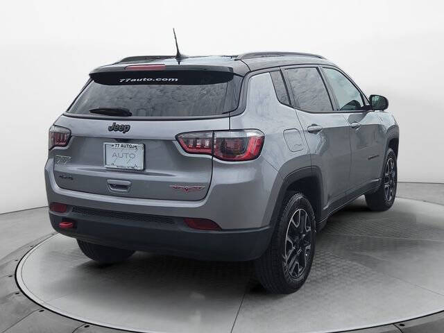 2019 Jeep Compass Trailhawk