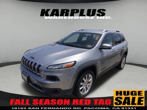 2017 Jeep Cherokee for sale at Karplus Warehouse in Pacoima CA