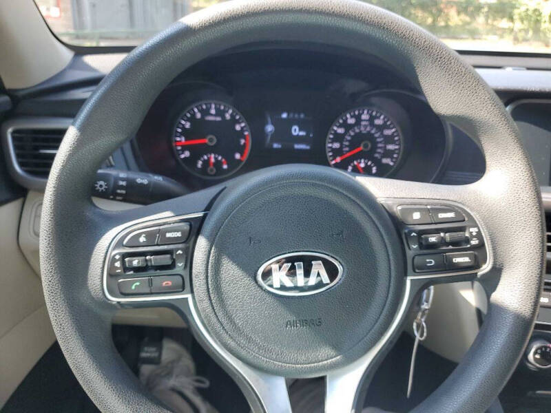 2018 Kia Optima LX