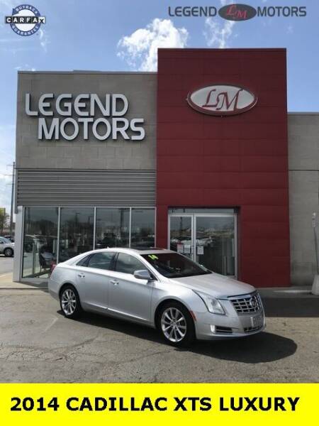 2014 Cadillac XTS for sale at Legend Motors of Detroit - Legend Motors of Ferndale in Ferndale MI