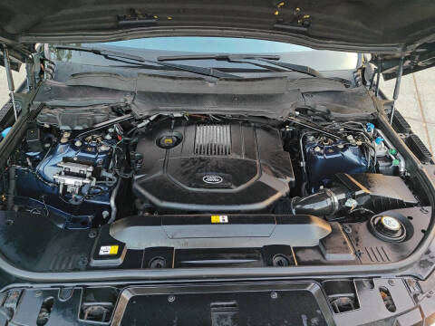 2017 Land Rover Range Rover Sport HSE Td6