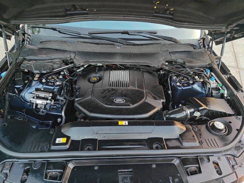 2017 Land Rover Range Rover Sport HSE Td6