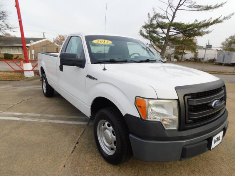 2013 Ford F-150 for sale at Vail Automotive in Norfolk VA