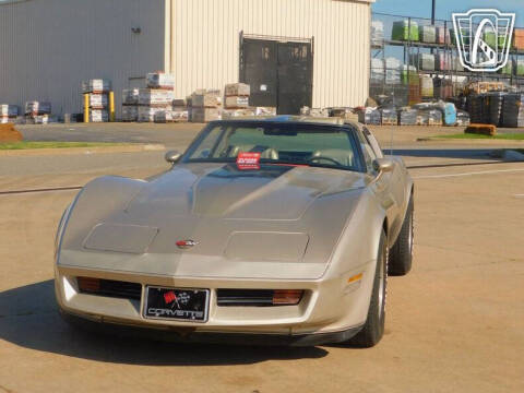1982 Chevrolet Corvette Collector Edition