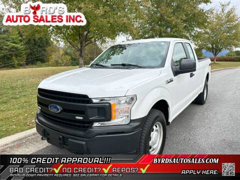 2018 Ford F-150 for sale at Byrds Auto Sales in Marion NC