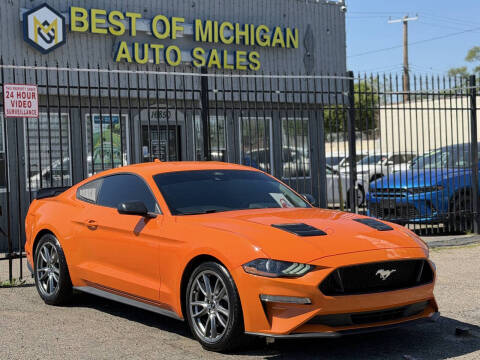 2021 Ford Mustang EcoBoost