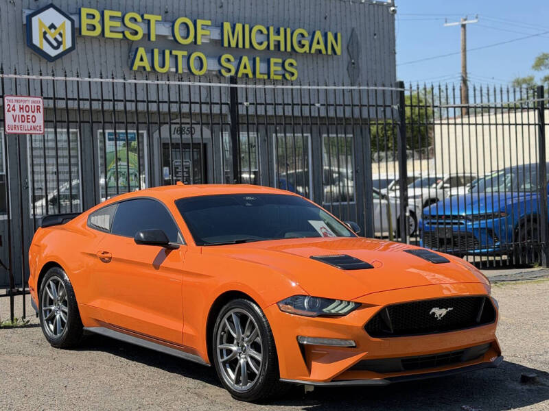 2021 Ford Mustang EcoBoost