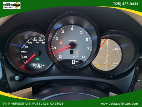 2015 Porsche Macan S